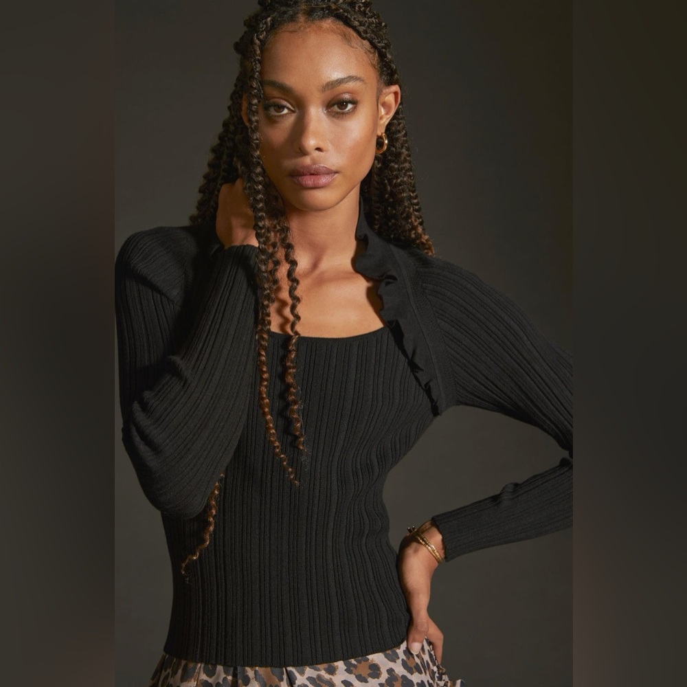 Maeve Square Neck Sweater